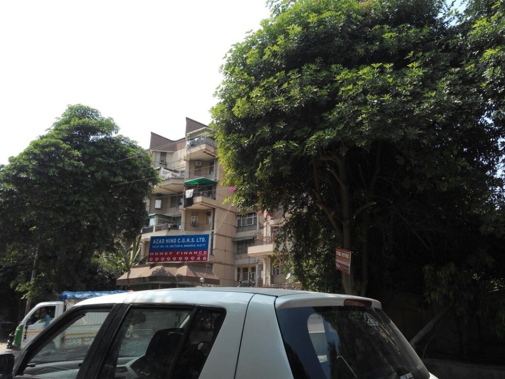 3 bhk in Azad Hind Apartment for sale 